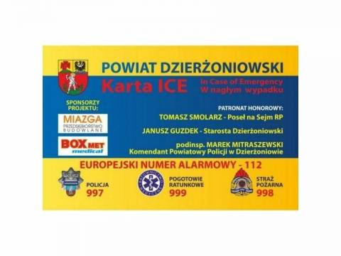 CO TO JEST KARTA ICE?