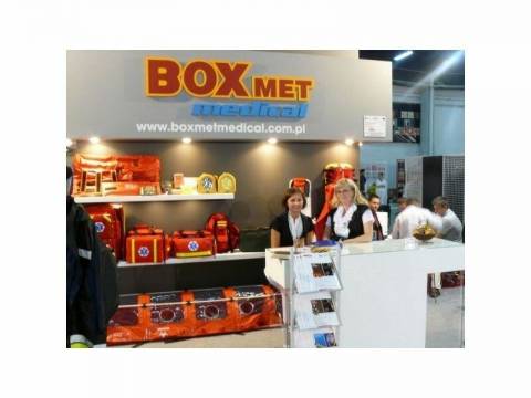 Boxmet Medical wyróżniony na targach Edura 2011