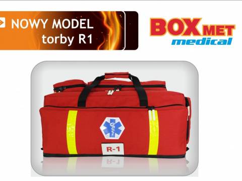 Nowy model Torby R1