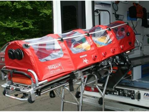 Izolator BIO-BAG - komora izolacyjna przeznaczona do transportu lub krótkotrwałej izolacji pacjenta skażonego - 81_1.jpg Izolator BIO-BAG - komora izolacyjna przeznaczona do transportu lub krótkotrwałej izolacji pacjenta skażonego - 81_1.jpg