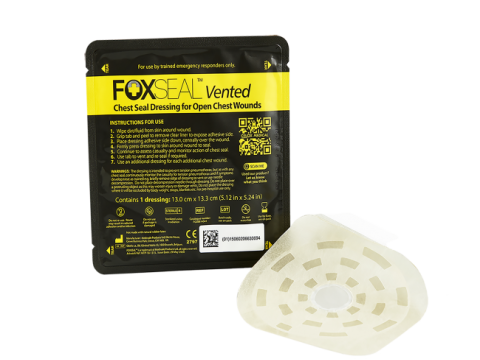 Opatrunek wentylowy FOXSEAL Chest Seal  - 98_1.png