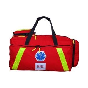 Zestaw ratownictwa medycznego PSP R-1 w torbie Deska Iron Duck  opatrunki na oparzenia Water jel 