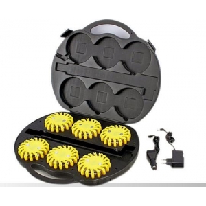 Dyski sygnalizacyjne - dyski LED typu M-flara w walizce - 192_1.jpg