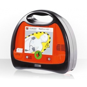 PSP R1 w torbie z kpl. szyn Kramera i defibrylatorem PRIMEDIC HeartSave AED
