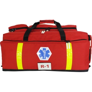 PSP-R1 w torbie z kpl. szyn Kramera i respiratorem transportowym Care Vent ALS+