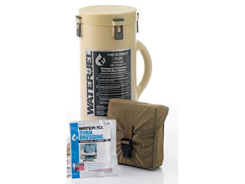 Koc na oparzenia dla służb Militarnych Military Kit 183x152 (kanister) - 268_1.jpg