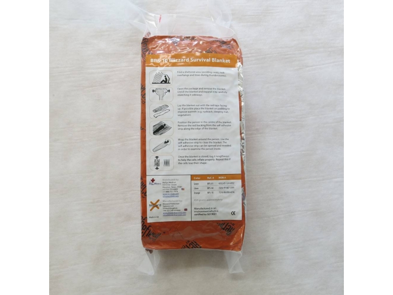 3 warstwowy koc urazowy Blizzard Trauma Blanket BPS-01/BPS-10 duży  - 305_2.jpg