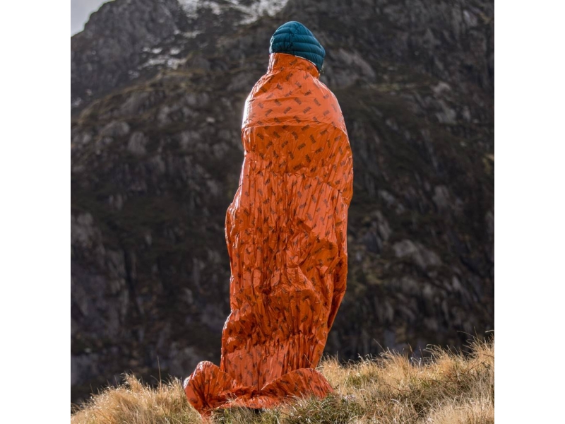 Dwuwarstwowy koc survivalowy Blizzard Active Range Blanket BPSAR-10 - 380_0.jpg
