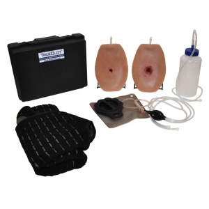 Trenażer do nauki zakładania opatrunku na rany klatki piersiowej Trueclot Chest Seal Application Trainer  - 409_3.jpg