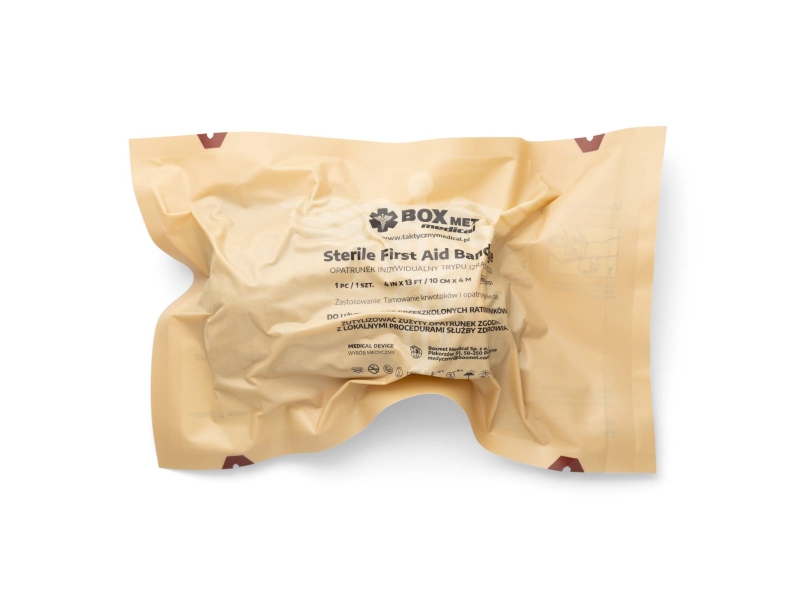 Opatrunek osobisty typu izraelskiego FAST DRESSING BANDAGE - 424_1.jpg
