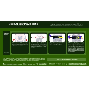 Pas do stabilizacji miednicy Medical Belt PELVIG SLING wersja  militarna  - 431_3.jpg