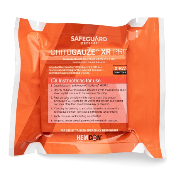 Opatrunek Hemostatyczny Chitogauze XR PRO - 433_1.jpg