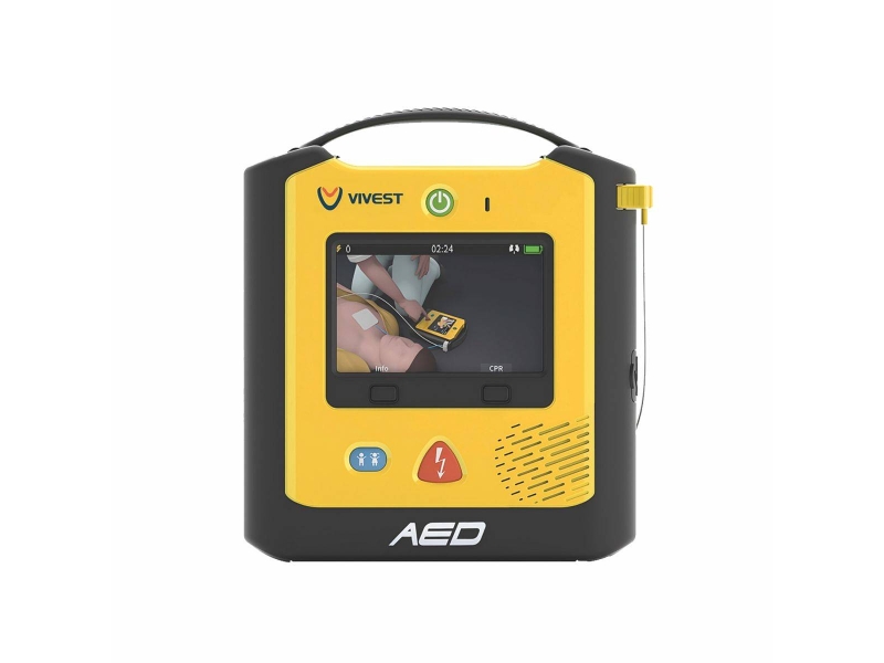 Defibrylator AED ViVest X3 z ekranem LDC  - 443_1.jpg