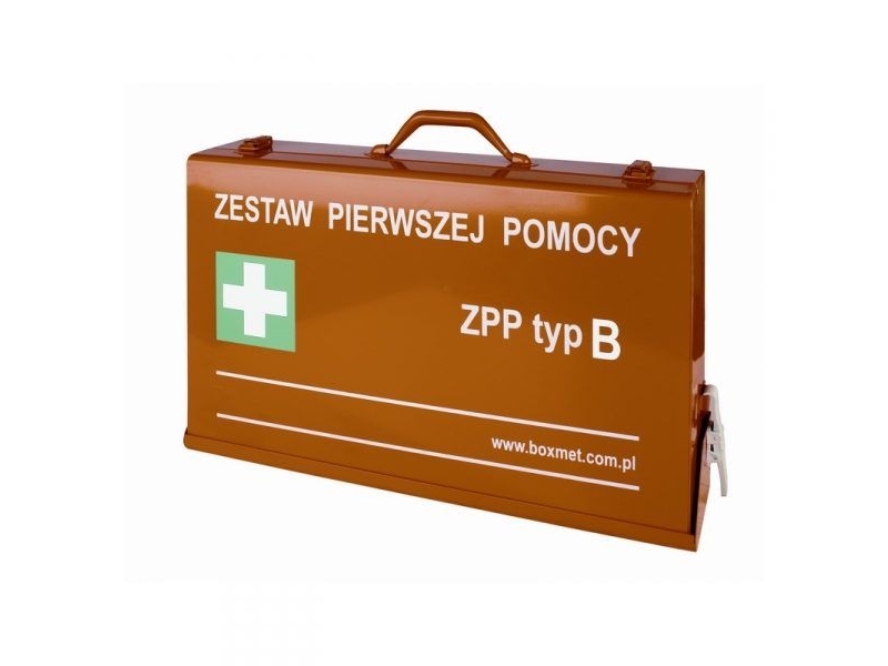 Przenośny Zestaw Pierwszej Pomocy® ZPP typ B w walizce
