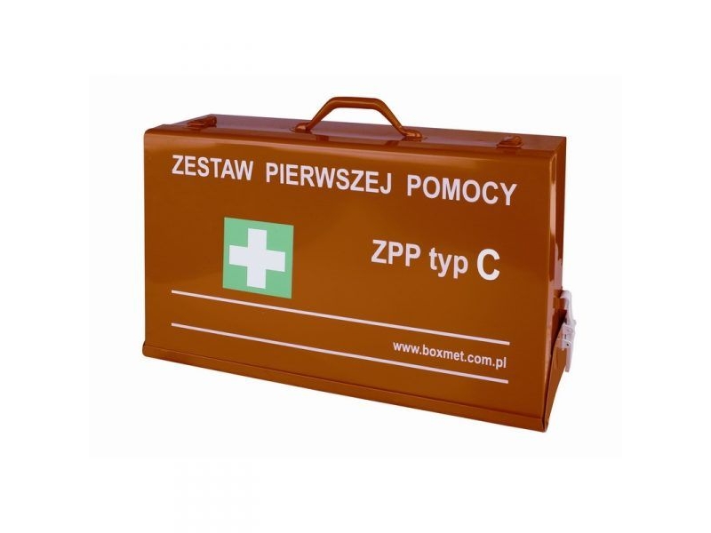 Przenośny Zestaw Pierwszej Pomocy® ZPP typ C w walizce