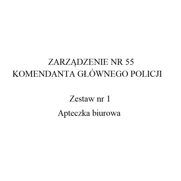 Apteczka biurowa Policji  - 331_2.png