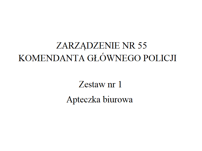 Apteczka biurowa Policji  - 331_2.png