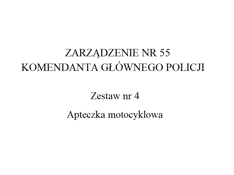 Apteczka motocyklowa Policji  - 334_1.png