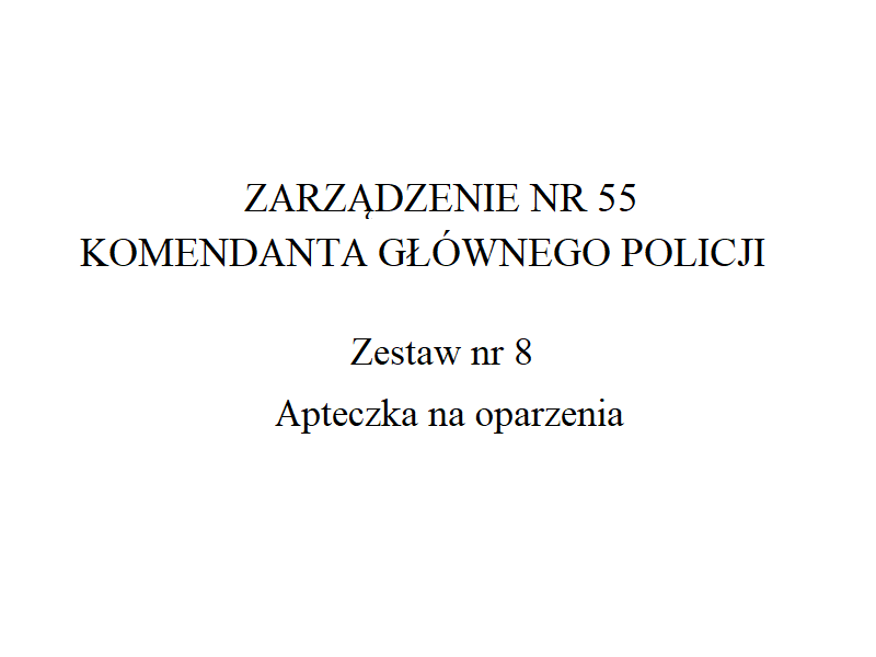 Apteczka na oparzenia Policji  - 339_1.png