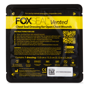 Opatrunek wentylowy FOXSEAL Chest Seal  sterylny  - 369_2.png