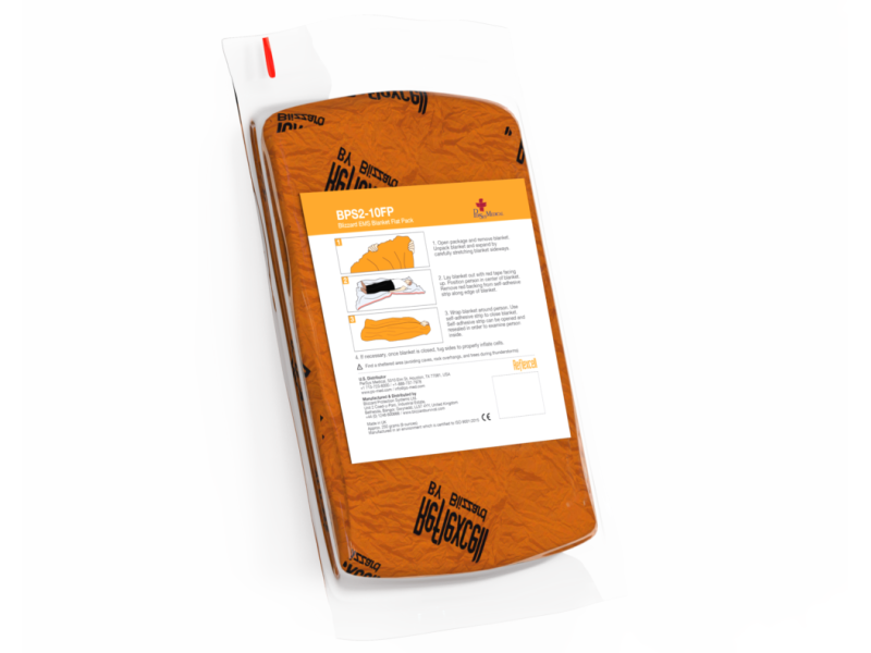 Kompaktowy 2 warstwowy koc Blizzard Compact Trauma Blanket BPS2-370 - 379_0.png